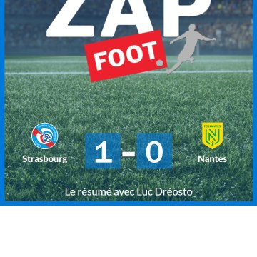 Résumé des actions et but de la 23e journée de Ligue 1 (Racing Club de Strasbourg - FC Nantes)