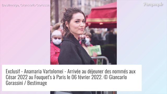 Leïla Bekhti : Stylée en noir face à Valérie Lemercier et Léa Seydoux au déjeuner des César