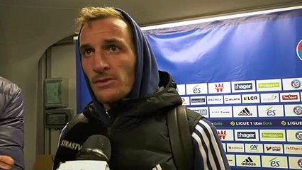 Dimitri Lienard : "Pas encore une très grande équipe"