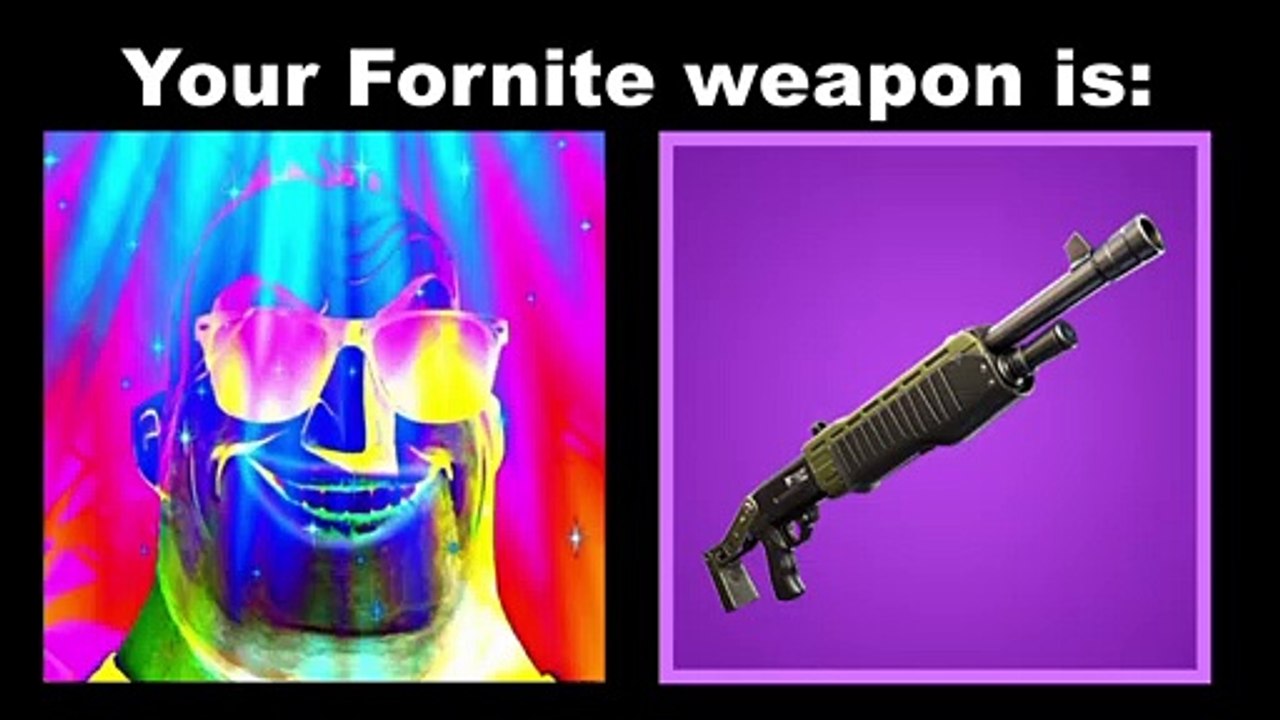Mr Incredible Becoming Canny Meme (Your Fotnite Weapon)