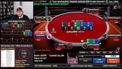 CRAZY RUN KNOCKOUT SERIES MAIN EVENT with Jaime Staples - HideoutTV (1)