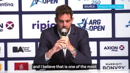 Emotional del Potro says retirement is likely