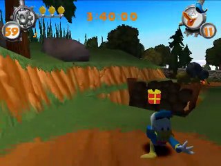 Donald Couak Attack ! online multiplayer - ps2