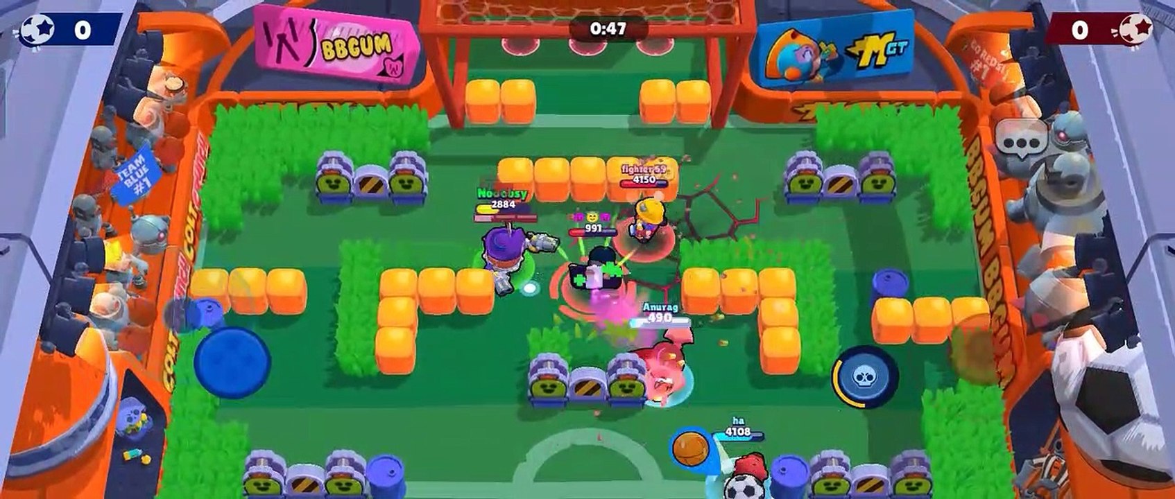 BRAWL STARS - GAMEPLAY ‍♂️ #Shorts #shorts