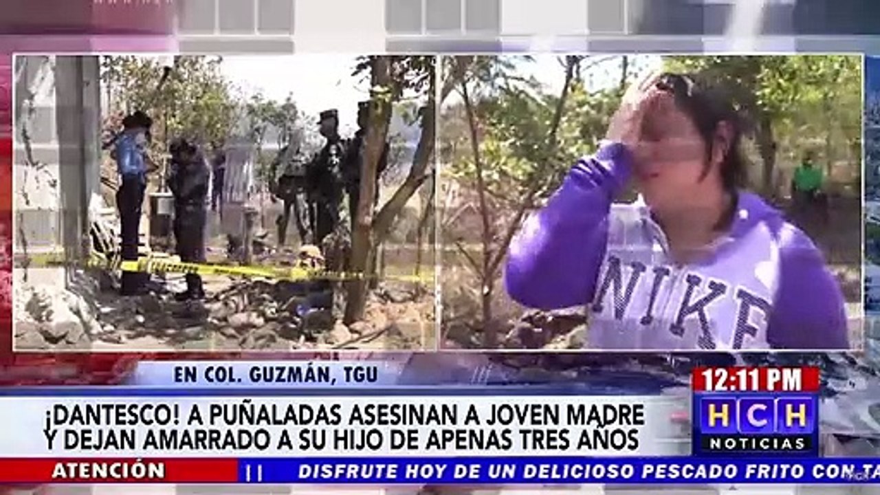 ¡Atroz! A puñaladas asesinan a una mujer en la colonia Guzmán de la capital