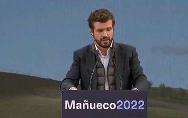 Casado afirma que “ha sido atacada la remolacha” y acusa a la izquierda de demonizar el azúcar