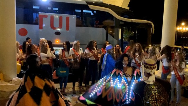 Les 30 finalistes de Miss Belgique sont arrivées à Hurghada, en Egypte