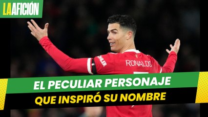 ¿Cómo un presidente? El personaje que inspiró el nombre de Cristiano Ronaldo