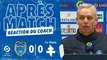 ESTAC 0-0 FC Metz | Réaction du coach troyen Bruno Irles