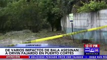 De varias puñaladas asesinan a joven miembro de reconocida familia de Puerto Cortes