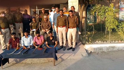 कार को टक्कर मार युवक का अपहरण, 11 लाख फिरौती मांगी