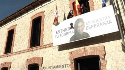 Los vecinos de Traspinedo se concentran en recuerdo de Esther