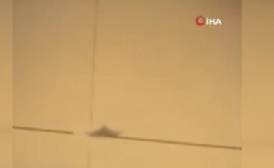 Çin Denizi'nde düşen ABD'ye ait F-35 savaş uçağına ait olduğu iddia edilen yeni görüntüler sızdırıldı