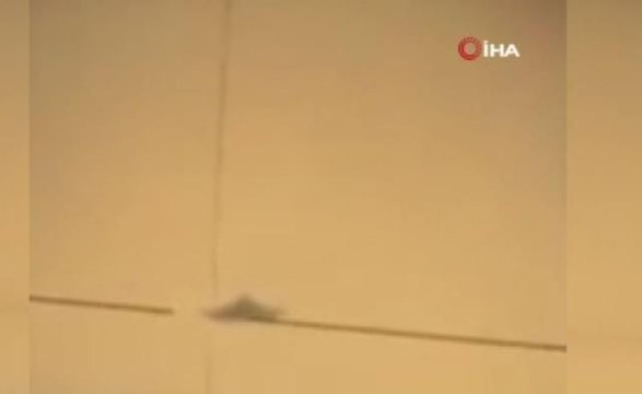 Çin Denizi'nde düşen ABD'ye ait F-35 savaş uçağına ait olduğu iddia edilen yeni görüntüler sızdırıldı