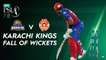 Karachi Kings Fall of Wickets | Karachi Kings vs Islamabad United | Match 14 | HBL PSL 7 | ML2G