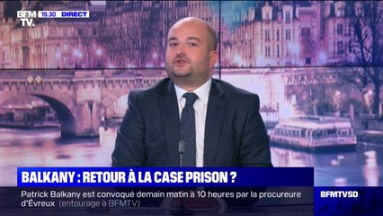 David Rachline, vice-président du RN, sur les Balkany: "Personne n'est au-dessus des lois (...) mais il y a un côté acharnement"