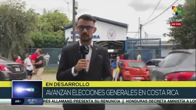 En Costa Rica continúan elecciones generales en plena tranquilidad