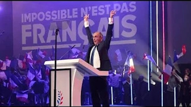 Présidentielle 2022 : « Martine Aubry, les Lillois ne vous appartiennent pas! »tacle Eric Zemmour en