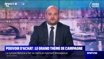 David Rachline, vice-président du RN, évoque "un besoin d'un choc de pouvoir d'achat" et veut que "l'énergie devienne un produit de première nécessité"