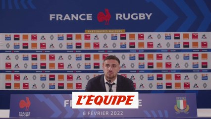 Download Video: Jaminet : « Beaucoup d'approximations et de fautes » - Rugby - Tournoi - Bleus