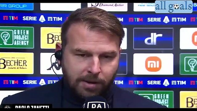 Venezia-Napoli 6/2/22 intervista post-partita Paolo Zanetti
