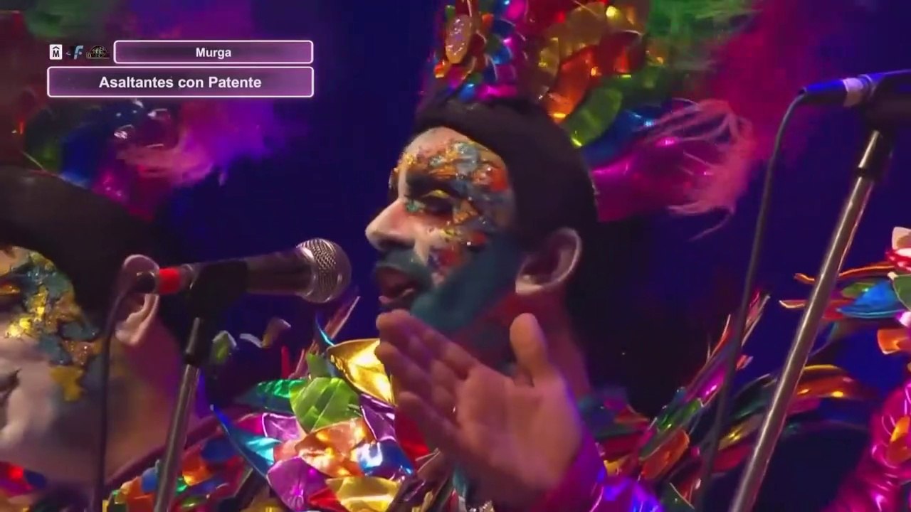 Asaltantes con patente 2022 - Primera Rueda