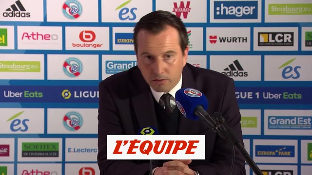 Stéphan : «Il fallait de la patience» - Foot - L1 - Strasbourg