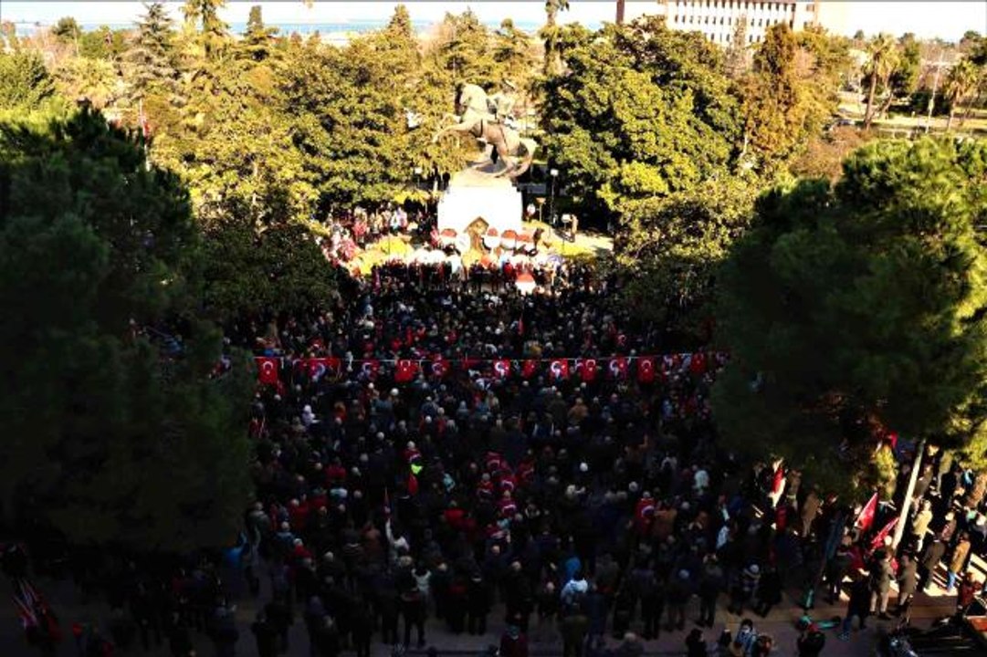 Siyasi partiler ve STK'lardan Onur Anıtı saldırısına tepki