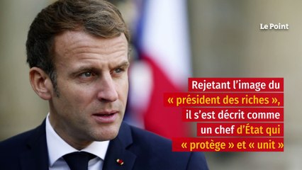 Covid-19, retraites… Ce qu’il faut retenir de l’entretien de Macron