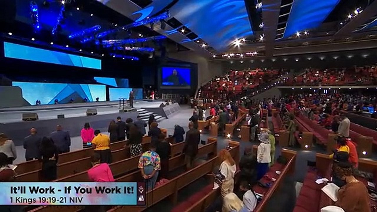 It'll Work If You Work It - Bishop T.D. Jakes part-1