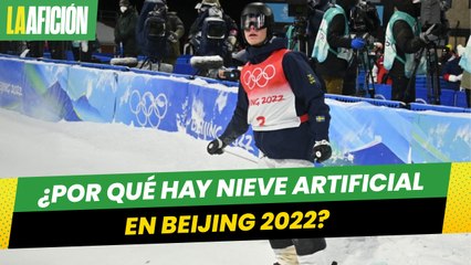 ¿Por qué los Juegos Olímpicos de Invierno se disputan con nieve artificial?