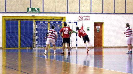 Αμφικτύονες Λαμίας-Ολυμπιακός Κερατσινίου 20-24