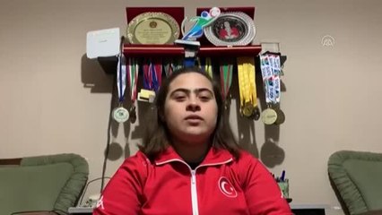 Cumhurbaşkanı Erdoğan'dan "geçmiş olsun" temennisinde bulunan "özel sporcular"a teşekkür
