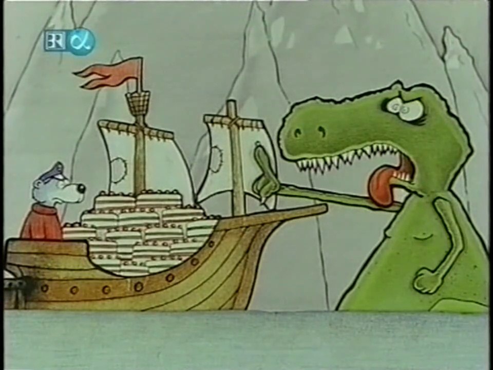 Käpt'n Blaubär - 084. Die Kampfmücke