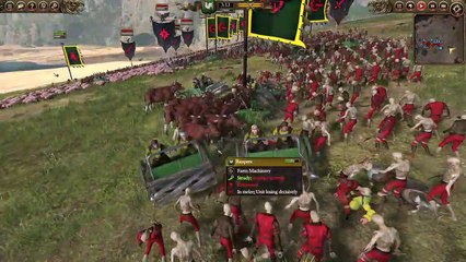 Total War_ WARHAMMER 2 Farms vs Zombies