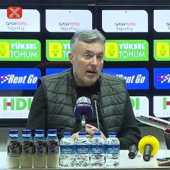 Domenec Torrent: "1 puan yetmez ama yardımcı olur"