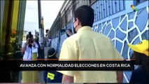 teleSUR Noticias 15:30 06-02: Avanzan con normalidad elecciones generales en Costa Rica