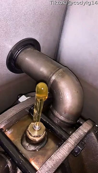 Cool Laminar Flow Oil Spout