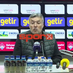 Domenec Torrent: "Benim hoşuma gitmiyor"