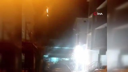 Esenyurt'ta patlayan elektrik direği yürekleri ağza getirdi