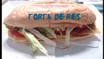 TORTAS DE BARBACOA _ TORTA MEXICANA  ESTILO BARBACOA _ HOW TO MAKE MEXICAN BARBACOA TORTA(dm)