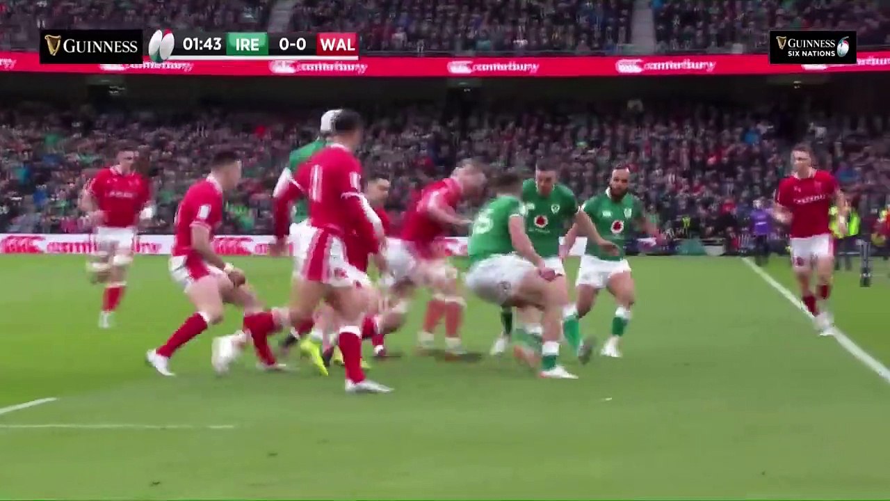 Ireland v Wales | Extended Match Highlights | 2022 Guinness Six Nations