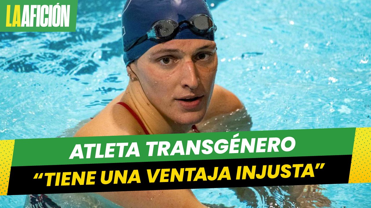 Nadadoras buscan impedir que atleta transgénero compita con mujeres