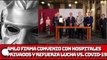 AMLO firma convenio con hospitales privados para reforzar capacidades vs. COVID-19