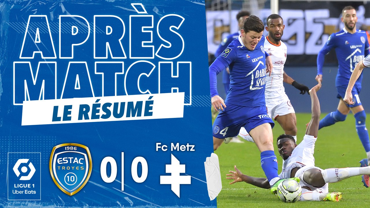 ESTAC 0-0 FC Metz | Résumé du match