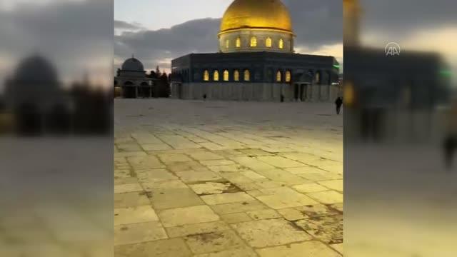 Şeyh Raid Salah, 15 yıl aradan sonra Mescid-i Aksa'ya girdi