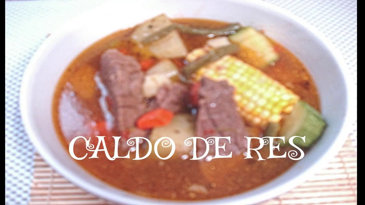 El Mejor Caldo  de Res Casero Nutritivo y Sabroso.