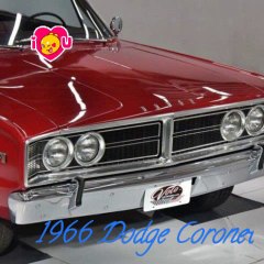 1966 Dodge Coronet . Classic cars 