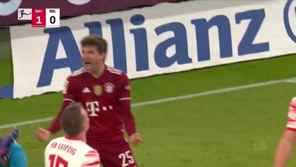 21e j. - Le Bayern remporte la course-poursuite face à Leipzig