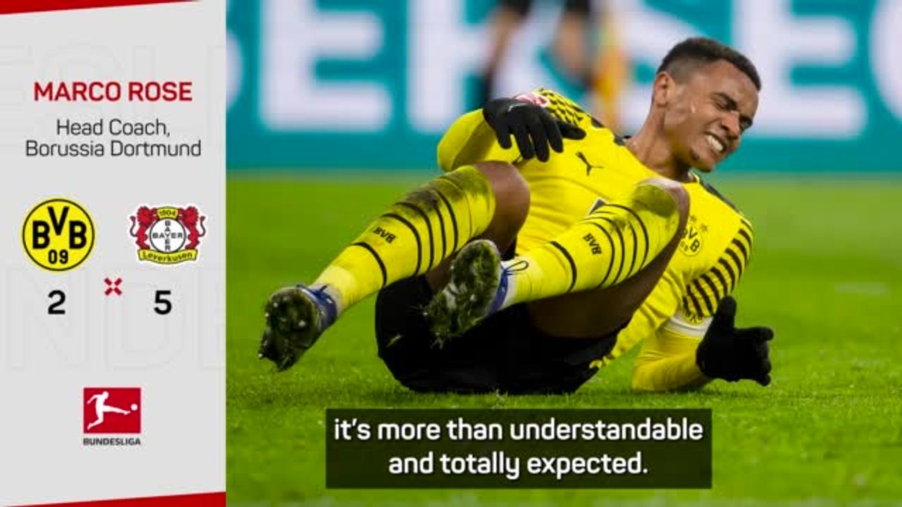 Boos are totally understandable - Rose after heavy loss